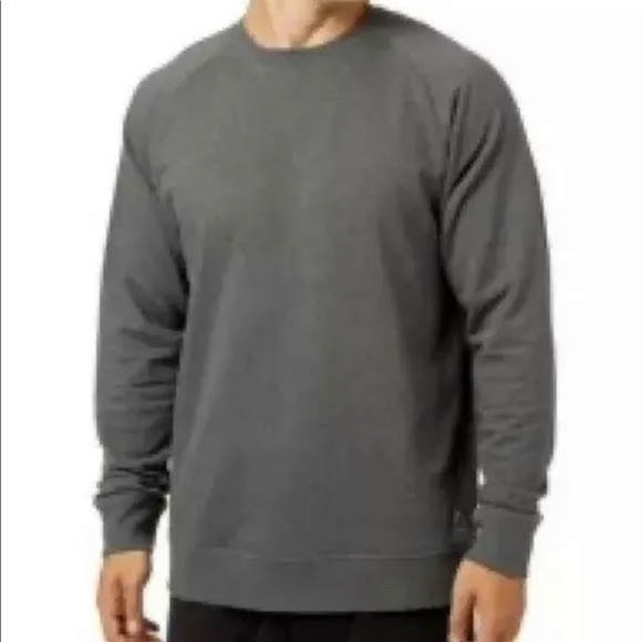 Reebok Other - Reebok Cotton Fleece Crewneck Sweatshirt Gray M